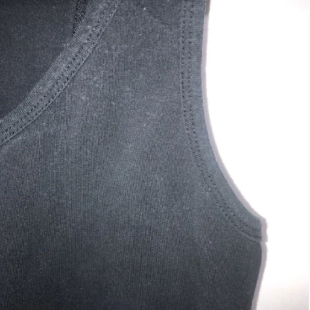 Ambiance Black One Piece Bodysuit - Picture 5 of 7